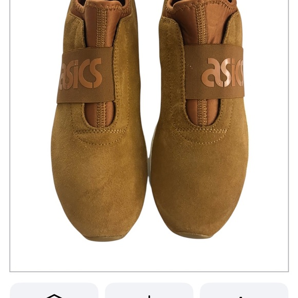 Asics Gel-Lyte Komachi Strap MT Caremel 1192A021-200 Women’s Size 8 NEW - Picture 4 of 6